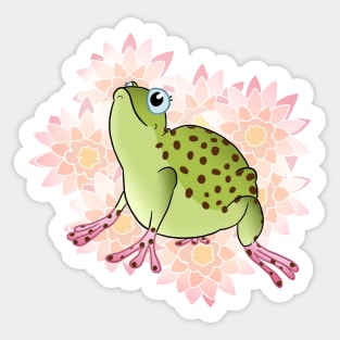 Froggo Sticker